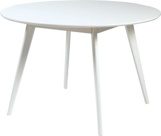 Rowico Runder Tisch Yumi White ø 115 cm