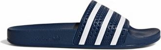 adidas Rubberen Band Slippers - Heren - Badpakken - Blauw - 40 1/2 EU - Fitness