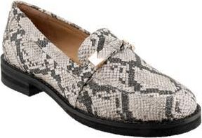 Trotters Femi Loafer in Blk/white Sn at Nordstrom Rack, Size 10.5