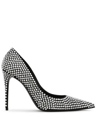 Dolce & Gabbana Pumps Margot 105mm con strass - Nero