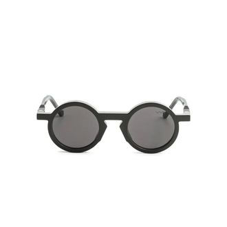 Vava Sunglasses, unisex, Gray, Size: 45 MM Wl0035 Dark Grey/Light Grey Sunglasses