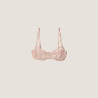 Miu Miu Tulle bra