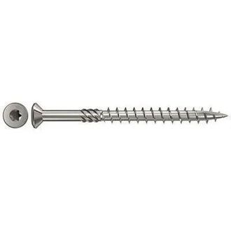 Fischer Tornillo A2 Acero Inoxidable 5x80 Mm Caja 100