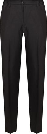 Tagliatore Garcon Tailored Broeken - Heren - Nette broeken - Bruin - L - Wol - Broeken