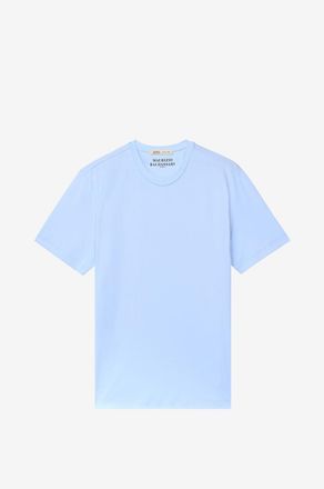 Maurizio Baldassari T-Shirt mit Rundhalsausschnitt aus Baumwolljersey