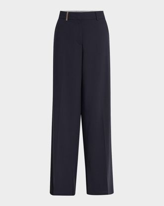 パンツ Peserico Lurex-Infused Fleece Cotton Joggers Peserico Lurex-Infused Fleece Cotton Joggers | THE LIST