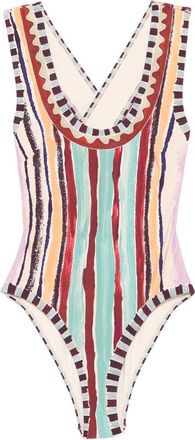 Alemais Michelle Scoop Neck One Piece
