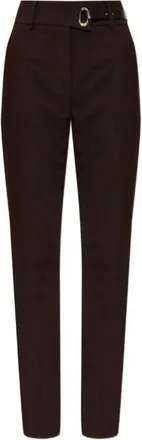 Sportmax Mujer, Pantalones, Marr&oacute;n, Talla: S