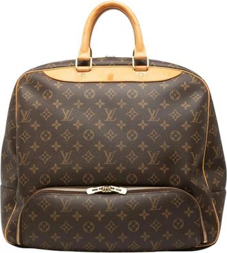 Louis Vuitton Pre-owned Weekend Bags, female, Brown, Size: ONE SIZE Pre-owned Top Handle Carryall