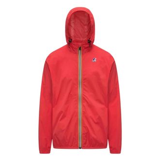 K-Way K-Way, Light Jackets, male, Red, Size: XL Le Vrai 4.0 Claude Jacket