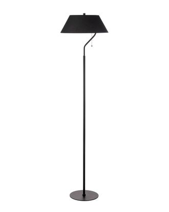 Dainolite Geraldine 1-Light Tapered Drum Floor Lamp