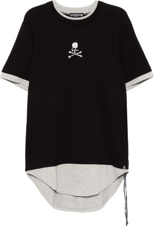 MASTERMIND WORLD logo-printed T-shirt - Black