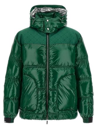 Casablanca Mens Nylon Puffer Down Jacket