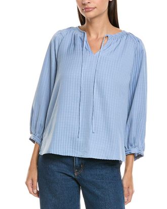 Vince Camuto Peasant Blouse