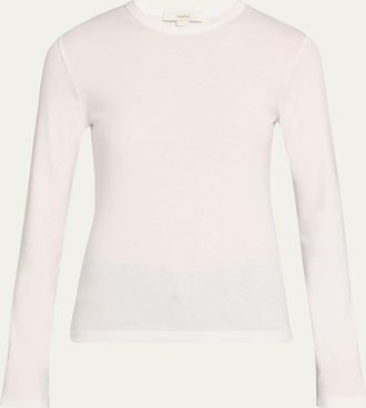 Vince Long-Sleeve Crewneck Tee