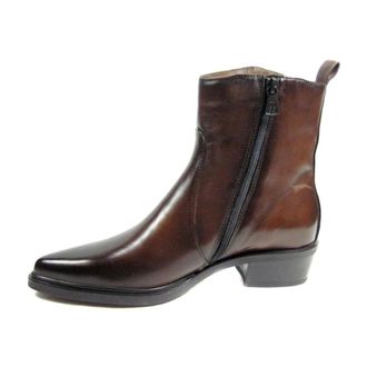 Mjus Mallory Enkellaars - Dames - Schoenen - Bruin - Maat: 42 EU Leer