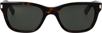 Saint Laurent SL 874 Zonnebril - unisex - Zonnebrillen - Bruin - 52 MM - Accessoires