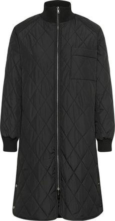 Inwear Mujer, Abrigos, Negro, Talla: S