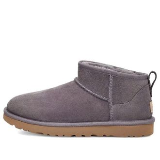 UGG (WMNS) UGG Classic Ultra Mini Grey 1116109-SHA