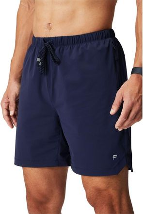 Fabletics The One Short 7 in Deep Navy at Nordstrom, Size Xx-Large