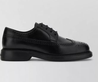 Hogan leather derby shoes