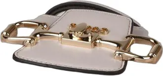 Guess Womens Crossbody Bag Stone Polyurethane Crossbody-bags