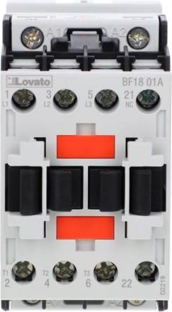 OEM Contactor De Potencia 3p 18a Ac3 Bobina 230 Vac 50/60 Hz 0z 1r Bf1801a230