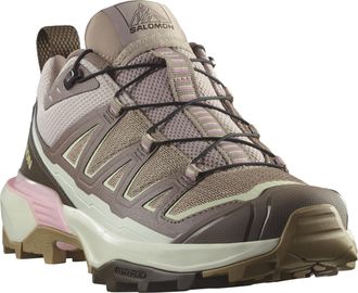 Salomon Outdoorschuh SALOMON X ULTRA 360 EDGE W, Gr. 42, etherea, iron, fairy tale, Synthetik, Textil, Schuhe Outdoorschuh