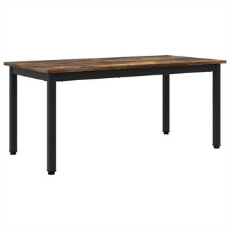 vidaXL Mesa De Caf&eacute; Roble Humo 100 X 50 X 45 Cm Madera De Ingenier&iacute;a Vidaxl