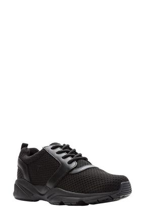 Propét Stability X Sneaker in Black Fabric at Nordstrom, Size 5.5