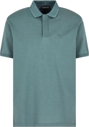 Emporio Armani Camisas Polo - Tops - Hombre - Verde - L
