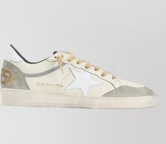 Golden Goose leather low-top sneakers