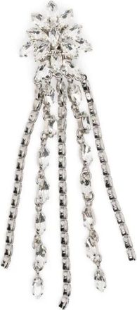 Alessandra Rich Mujer, Accesorios, Gris, Talla: ONE Size