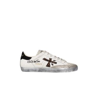 Premiata Stevend 7605 - Shoes - Mujer - Blanco - 38 EU