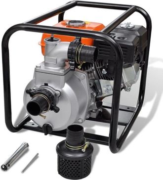 vidaXL Motor De Gasolina Bomba De Agua 50 Mm Conexi&oacute;n 4800 W Vidaxl