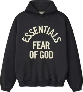 Fear of God Hoodies & sweatvesten, Heren, Zwart, XL, Katoen, Campus 90s Hoodie