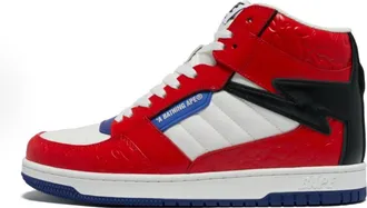 A Bathing Ape Bape Sta 88 Mid Red White Blue 1J30-191-027-RED
