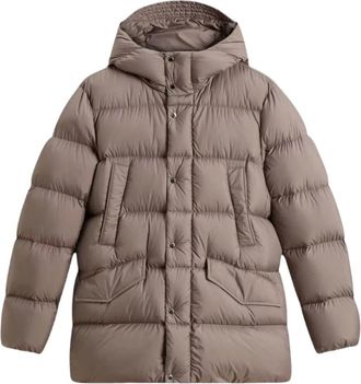 Woolrich Cloud Davis Parka - - Jackets - Uomo - Beige - M