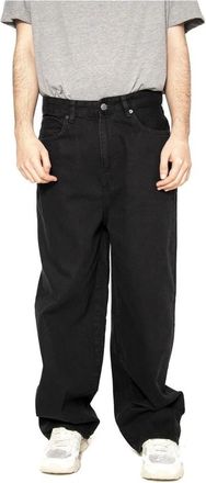 Only & Sons Loose-fit Jeans - Heren - Loose Fit Jeans - Zwart - W34 L32 - Denim - Jeans