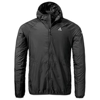 Sch&ouml;ffel Jacket Style Wutach Windjacke f&uuml;r Herren | schwarz/grau