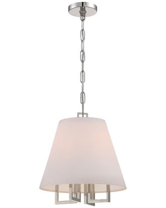 Crystorama 4-Light Libby Langdon For Westwood Pendent