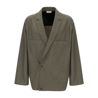 Fear of God Blazers, male, Gray, Size: M Unlined California Blazer