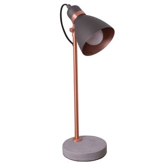 Paulmann Neordic Orm L&aacute;mpara De Sobremesa Cobre Mate 50 Cm