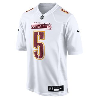 Nike Jayden Daniels Washington Commanders Nike Mens NFL Game Fashion Jersey in White | 22NM10A9EF-1YX