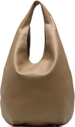 A.P.C. Le Neige Tote - Dames - Shoppers - Bruin - ONE Size - Leer - Tassen