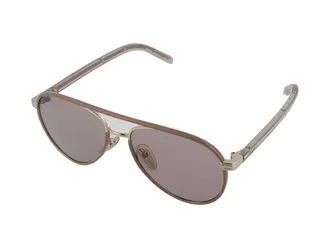 Prada 0PR Pilot-Frame Sunglasses - Grey