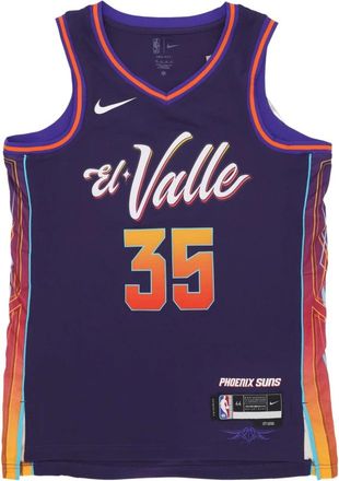 Nike Phoenix Suns City Edition Basketball Tank - Heren - Fitness - Paars - XS - Polyester - Fitness