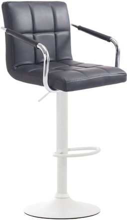 Clp Clp - Taburete De Bar Lucy V2 Negro Blanco