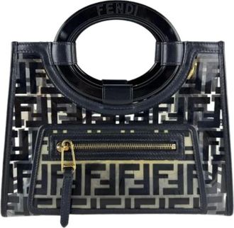 Fendi Pre-owned Handbags, female, Black, Size: ONE SIZE Pre-owned Vintage Handbag