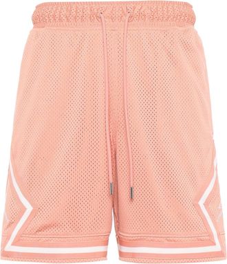 Nike Jordan Mens Air Jordan Casual Sports Breathable Solid Color Shorts Orange DM1369-824